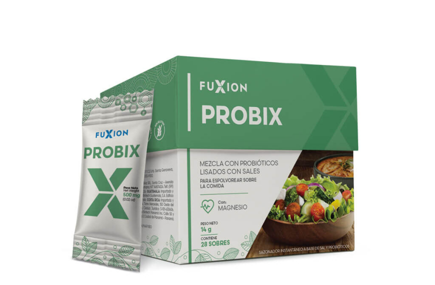 Todo sobre PROBIX de FuXion