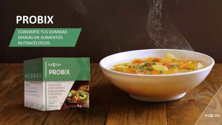 Probix Fuxion: ayuda reducir grasa visceral y medidas. Probióticos lisados