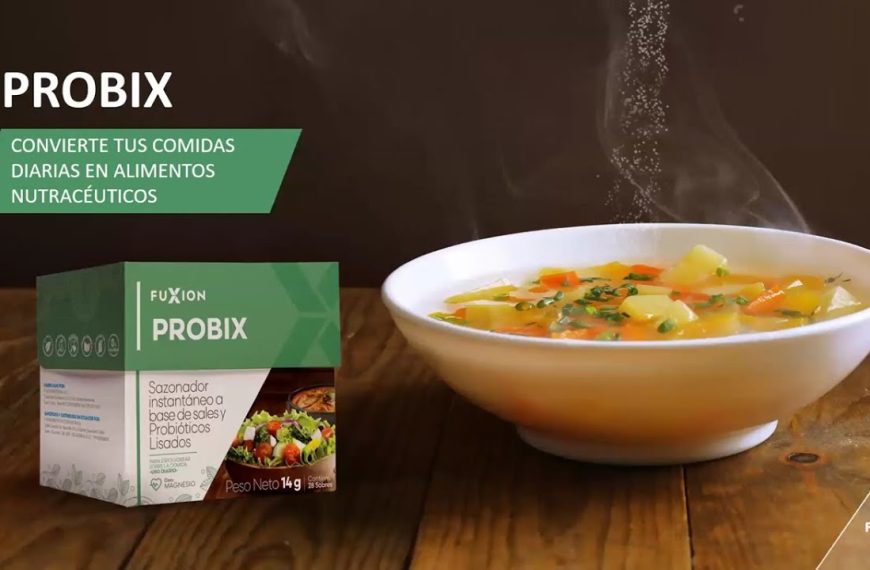 Probix Fuxion: ayuda reducir grasa visceral y medidas. Probióticos lisados